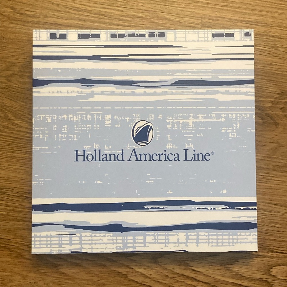 Holland America Line Travel set